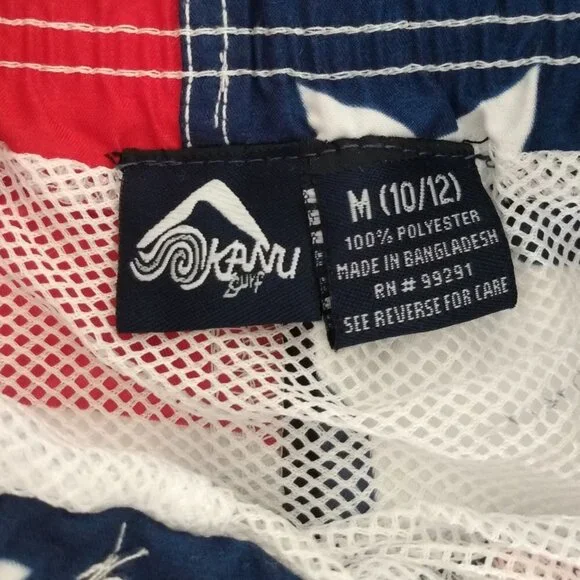 Boys kanu surf USA swim shorts NWT - Picture 3 of 3